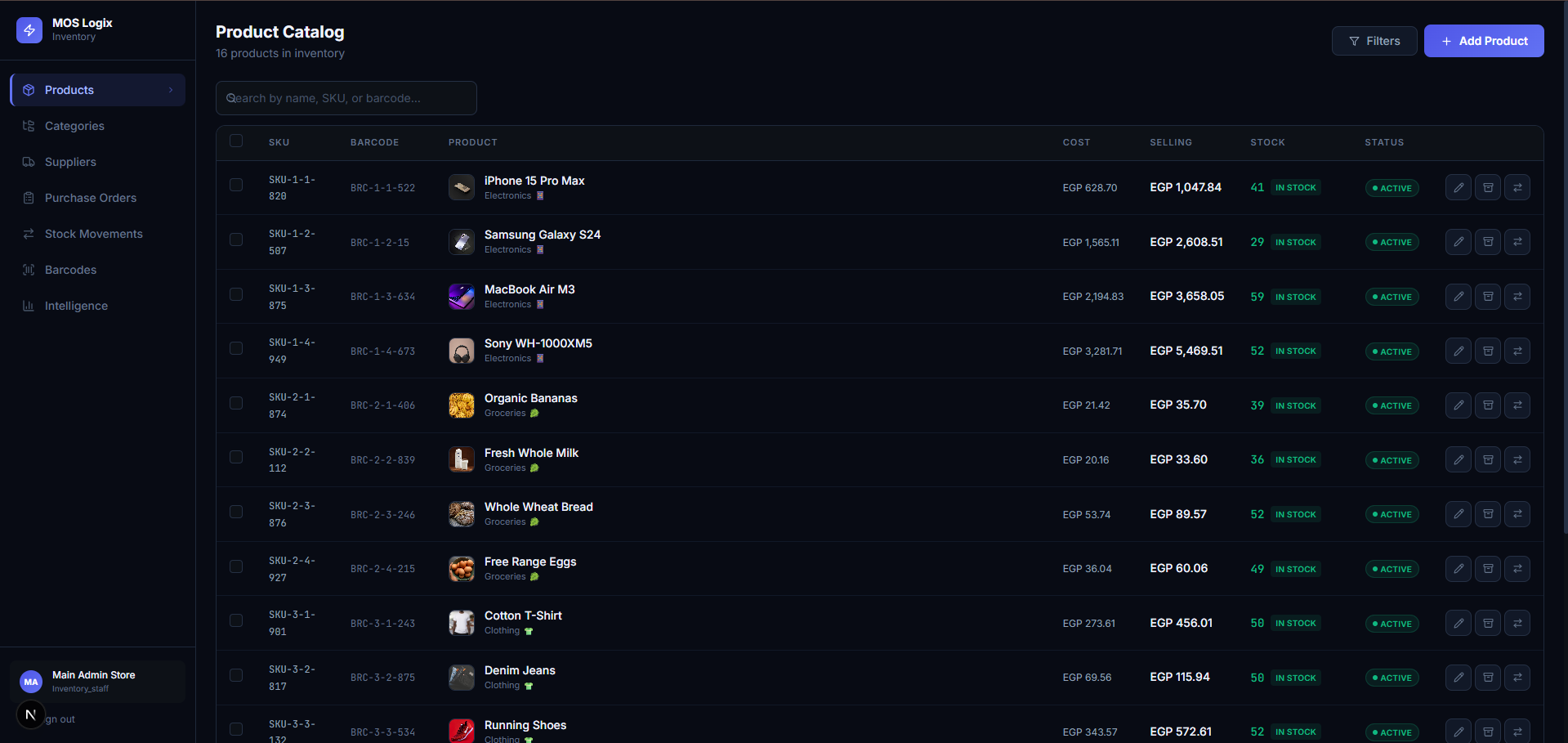 Inventory Management